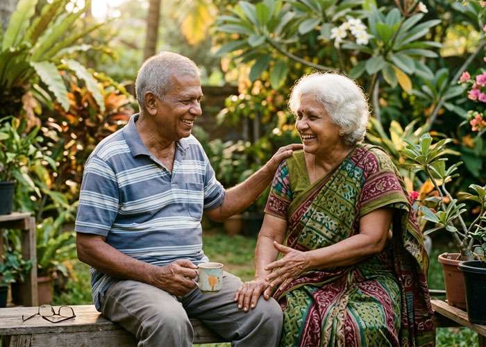 වයසට යෑම නෙවෙයි, ජීවිතය විඳීමයි වැදගත්