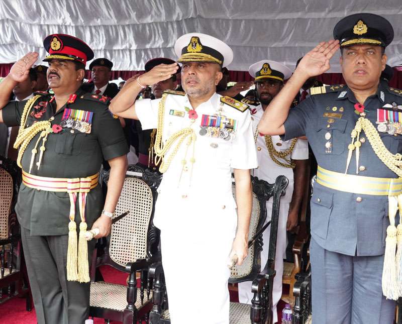 සන්නද්ධ හමුදා අනුස්මරණ හා පොපි මල් දින සැමරුම 2025