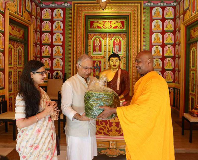 ශ්‍රී ලංකාවේ ඉන්දියානු මහ කොමසාරිස් උමංදාවට