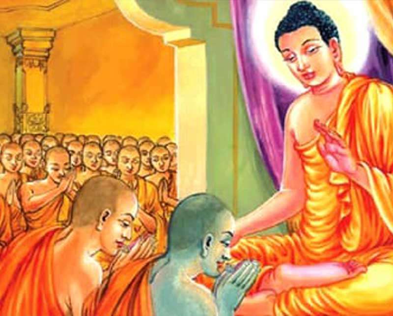 බුදුන් වහන්සේ ආයු සංස්කාරය අත්හළ නවම් පොහොය