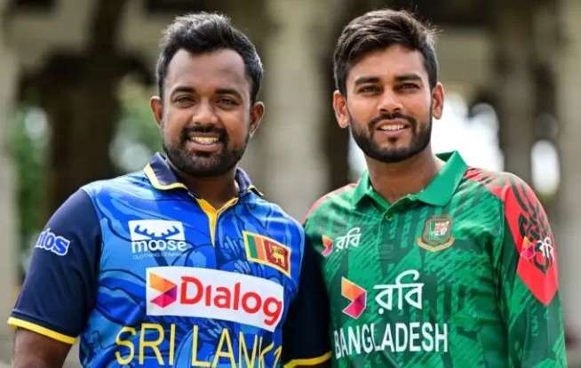 ශ්‍රී ලංකා - බංග්ලාදේශ පළමු එක්දින ක්‍රිකට් තරගය අද...