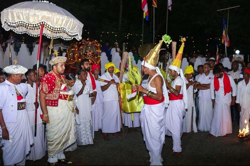 අම්බොක්ක ශ්‍රී පත්තිනි මහා දේවාලයේ ඇසළ පෙරහැර