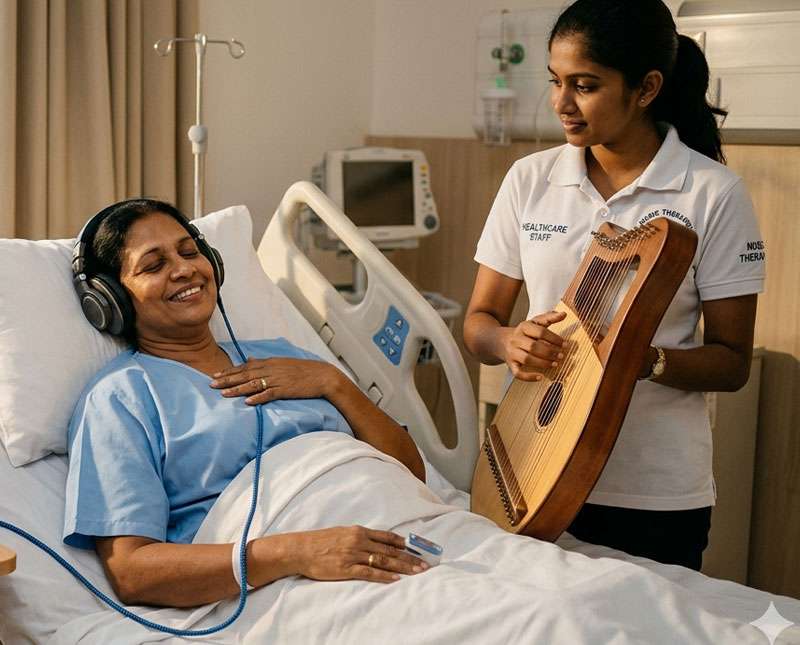 සංගීත චිකිත්සාව ඖෂධයක් වෙන හැටි