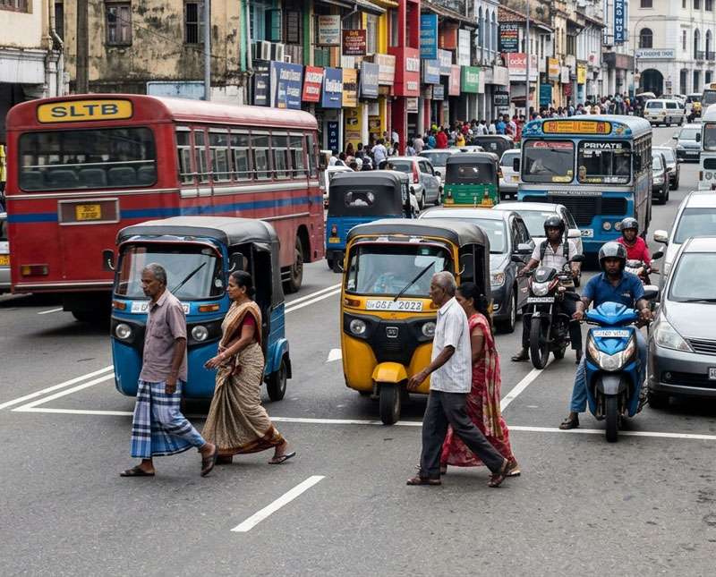 අනතුරු දායක ලෙස මහනුවර නගරයේ පාරවල් හරහා පනින පදිකයන්ට නඩු...