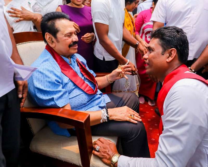 නිදහස් මාතෘ භූමියක අපේ දරුවන් සැමදා සුරක්ෂිතයි - MR