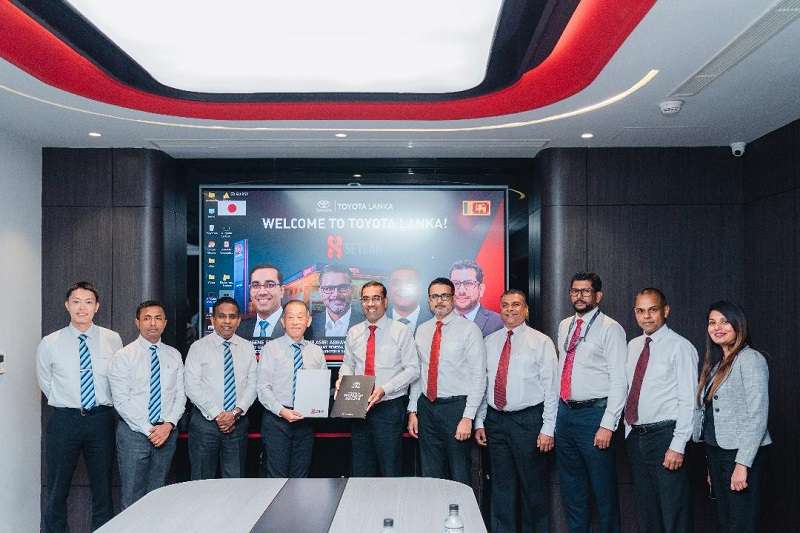 සෙලාන් බැංකුව ටොයොටා ලංකා සමඟ ලීසිං පහසුකම්