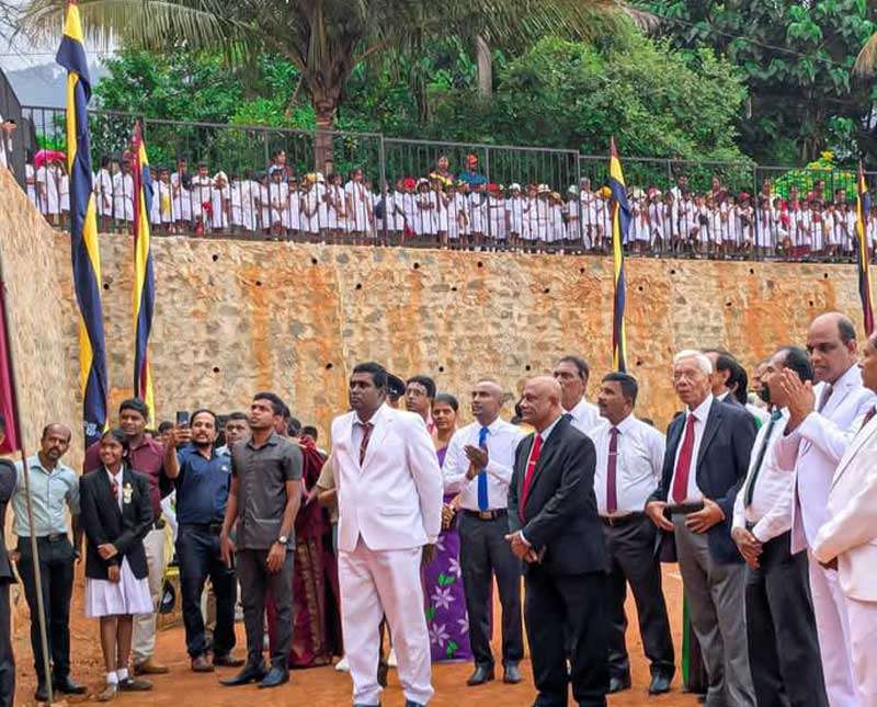 මාතලේ විජය විද්‍යාලයට අලුත් ආරම්භයක්