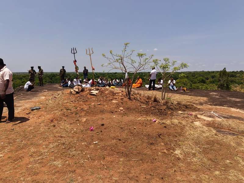 වඩුන්නාගල පුදබිම රැකගන්න – සංඝනායක නාහිමියන්ගෙන් ඉල්ලීමක්