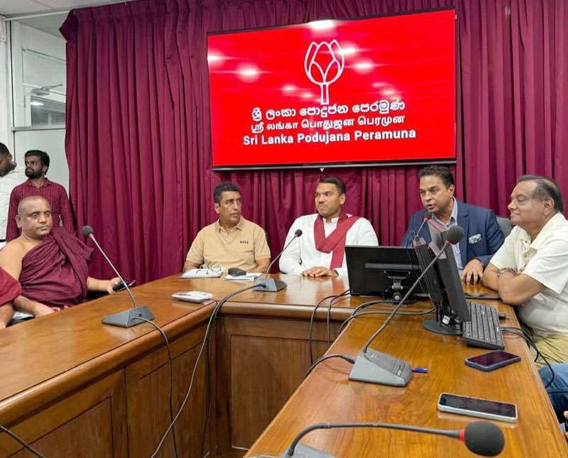 පොදු ජන පෙරමුණෙන් ආසන සංවිධායකවරුන් රැසකට නව පත්වීම්