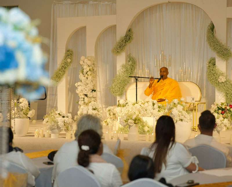 සමන්තභද්‍ර හිමි මෙල්බන් නුවරට