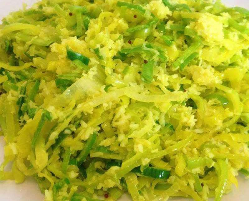 සිරිකත ගමේ රසට ’’ලබු’’ වලින් රසවත් කෑමක්