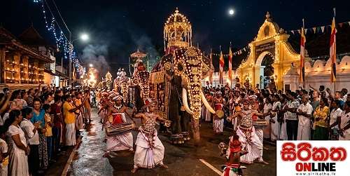 කතරගම වාසනා ප්‍රධාන පෙරහරවලට පමණයි