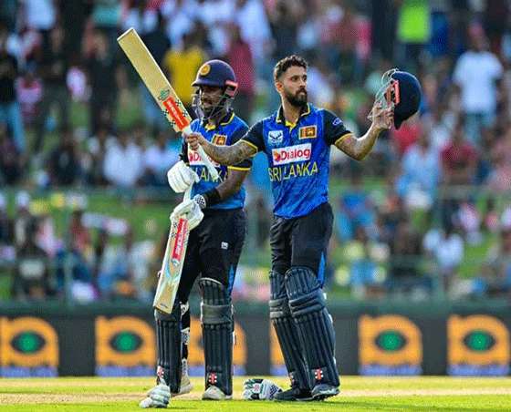 එක්දින ක්‍රිකට් තරගාවලියේ ජය ශ්‍රී ලංකාවට
