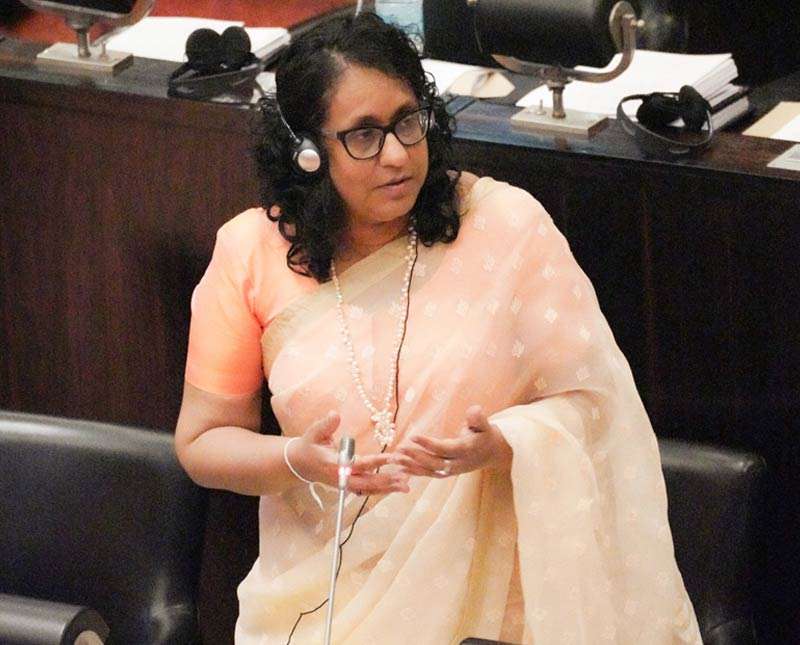 ඉතිහාසය සහ චිත්‍ර කලාව විෂයයන් තුළින්  දමිළ ඉතිහාසය සහ කලා කෘති පිළිබඳ කරුණු ඉවත් කර නැහැ