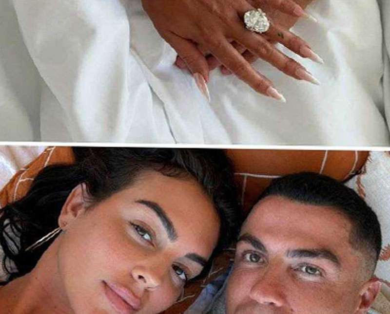 රොනාල්ඩෝ - ජොර්ජියානා විවාහ ගිවිස ගනියි