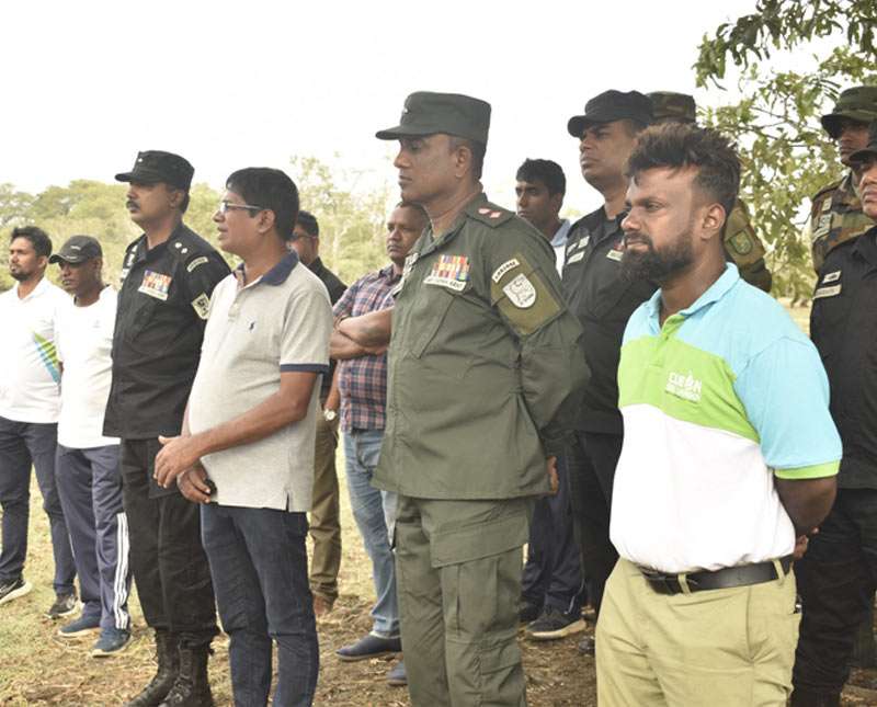 ’කලා වැව ආයෙත් අලින්ට දෙමු’ ව්‍යාපෘතිය තෙදිනක් පුරා සාර්ථකව