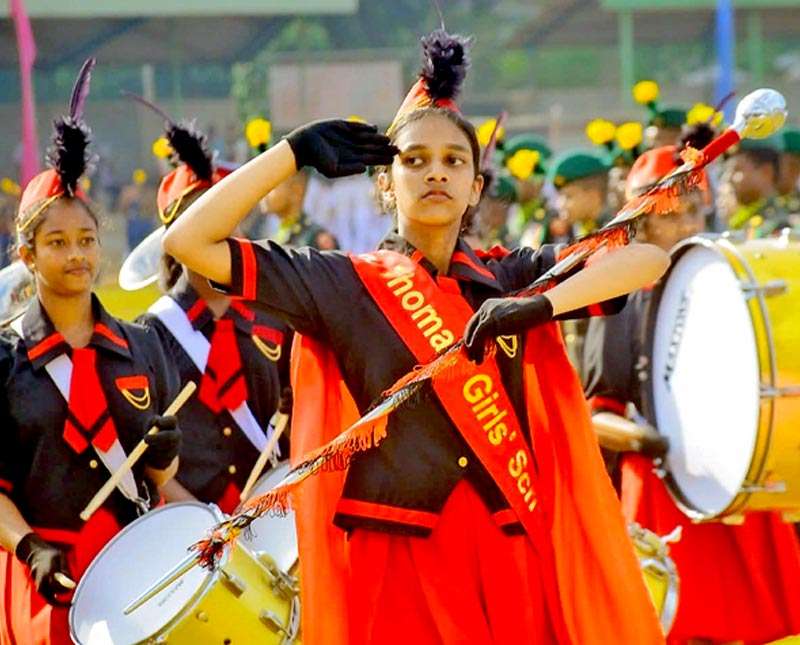 මාතලේ නිදහස් උළෙල අභිමානවත්ව සමරයි...