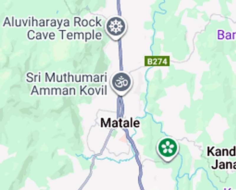 මාතලේ මරණ් 20ක්  අතුරුදහන් වීම් 10ක්  - මාතලේ කඩිනමින් පිළිසකර කෙරේ