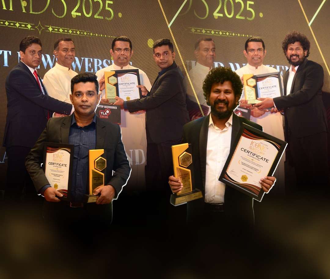 ICONIC AWARDS 2025 විජය පුවත්පත් සමාගමට සම්මාන රැසක්