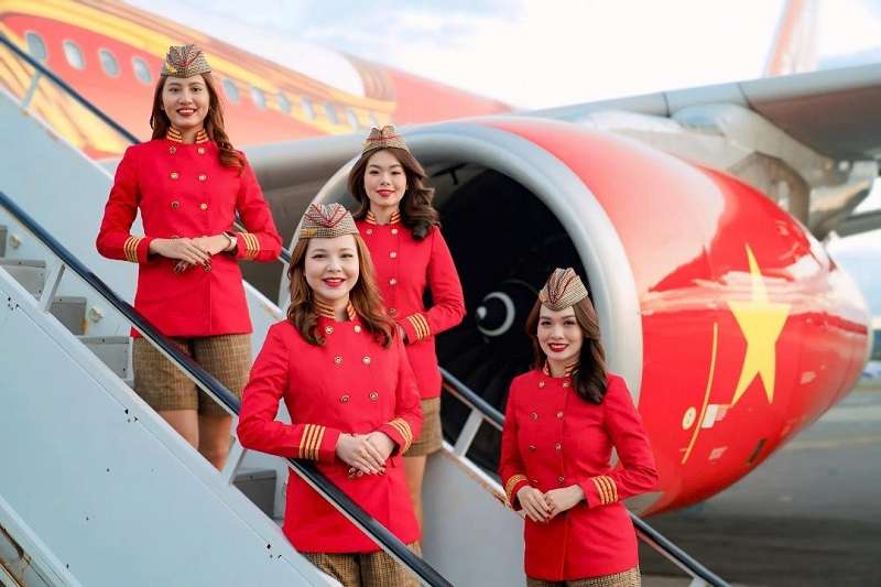 Vietjet රක්ත වර්ණයෙන් නව ගුවන් ගමන ඔස්සේ ශ්‍රී ලංකාවට