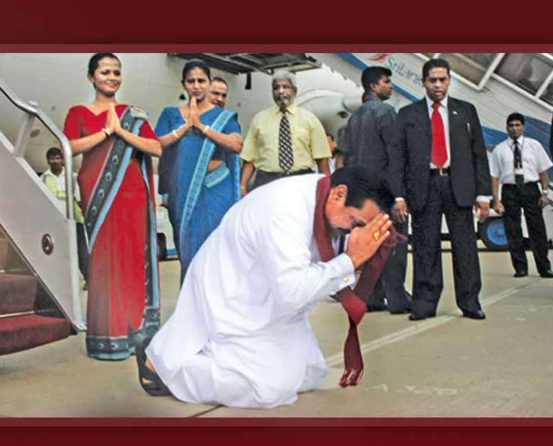 රණවිරුවා කිසි දිනෙක මිය  යන්නේ නැත - මහින්ද රාජපක්ෂ