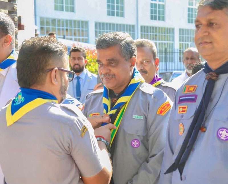 බාලදක්ෂ නිර්මාතෘ බේඩන් පවෙල් සාමිතුමන්ගේ 169 වන ජන්ම දින සැමරුම මහනුවරදී