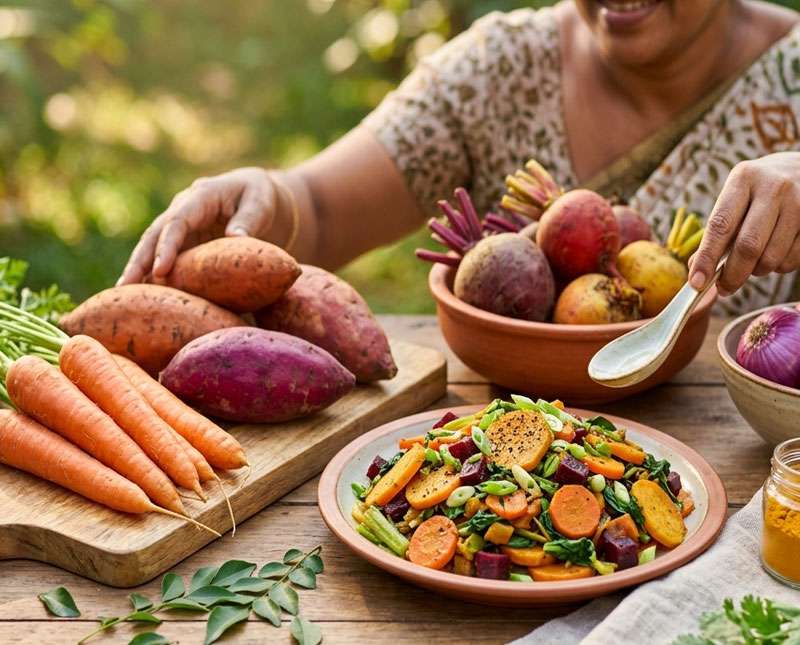 රසට කනකොට ඇහැ රැකෙන කෑම