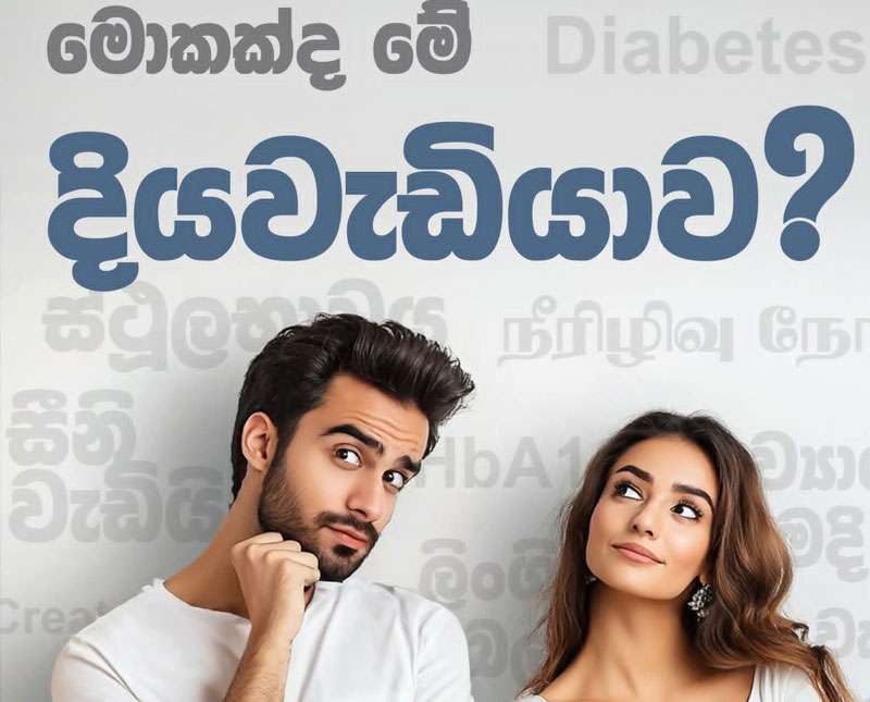 දියවැඩියාවද?  එහෙනම්  ඔයාගේ යතුර හරියට වැඩ කරන්නේ නැතුව ඇති