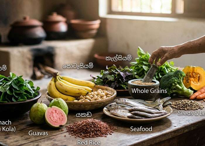 ශරීරයේ සෑම කොටසකටම වැදගත්, අපි නොසලකා හරින ඛනිජ