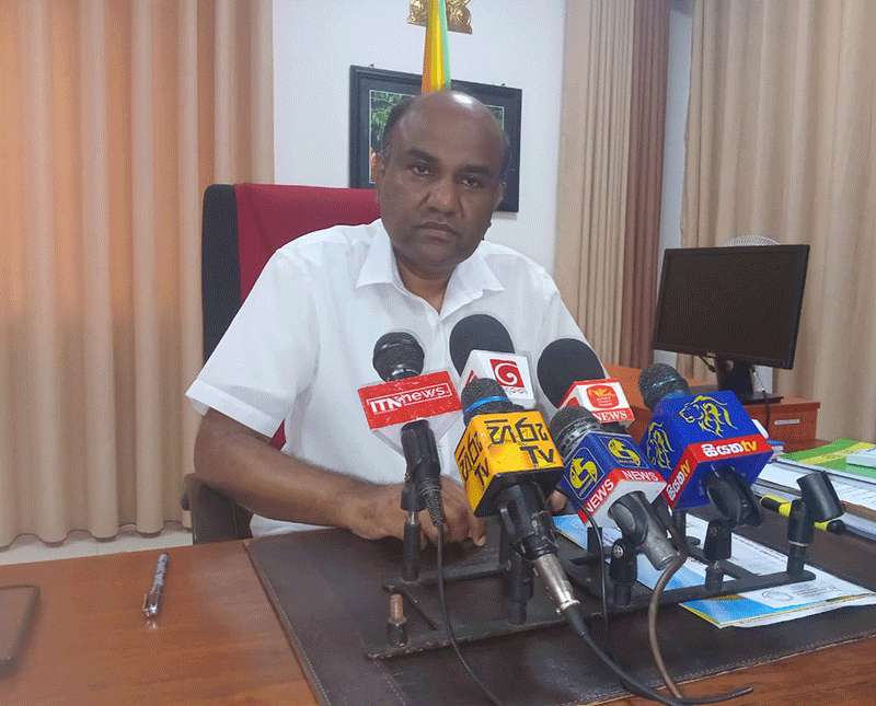 මාතලේ දිස්ත්‍රික් ලේකම්ගෙන් ඉල්ලීමක්