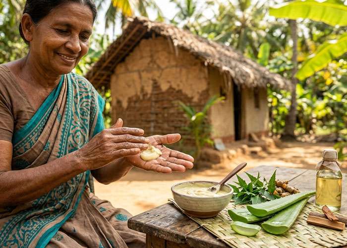 වියළි කාලගුණයත් සමග ඉස්මතු වන චර්ම රෝග වලට පිළියම්