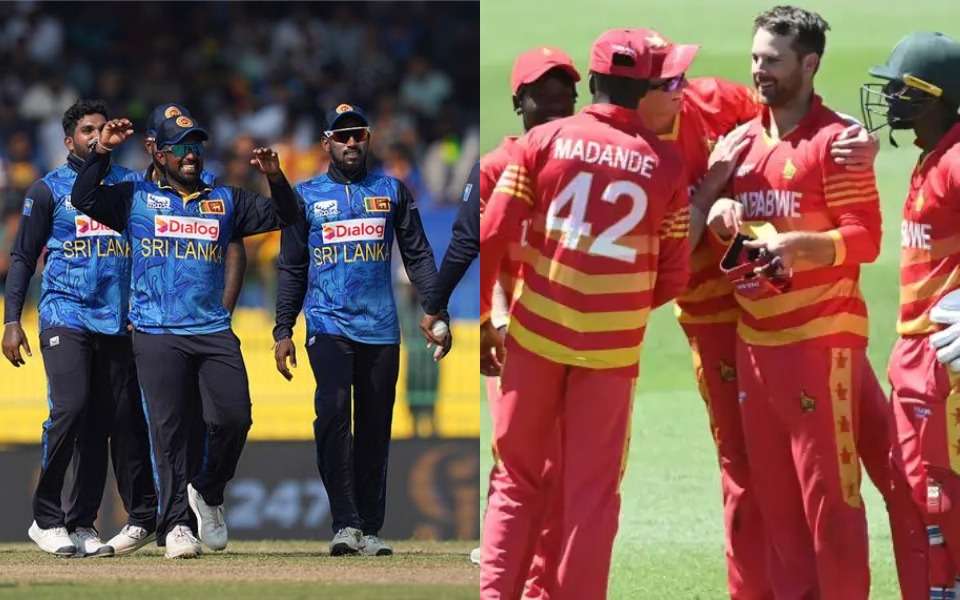 ශ්‍රී ලංකා -  සිම්බාබ්වේ පළමු එක්දින ක්‍රිකට් තරගය අද...