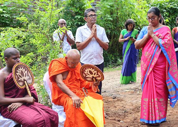 දිළිඳුකම තුරන් කිරීමේ ජාතික වැඩසටහන මාතරදී