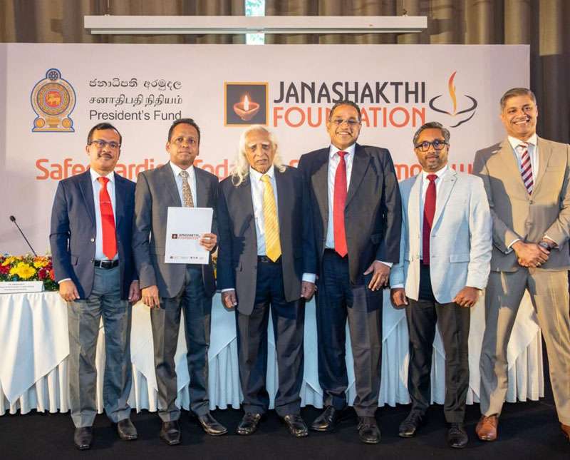 ජනශක්ති අවු.18ට අඩු දරුවන්ට ලබා දෙන  සෞඛ්‍ය පහසුකම් පුළුල් කරයි