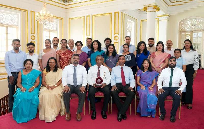 විදේශ අමාත්‍යාංශ වෙබ් අඩවියට BestWeb.LK 2026 සම්මානය