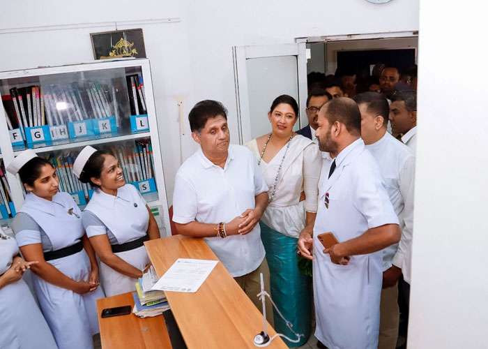 සජබ  නායකගේ හුස්ම වැඩ සටහනෙන්  මහනුවර ජාතික  රෝහලට   රුධිර කාන්දුකරණ  යන්ත්‍රයක්