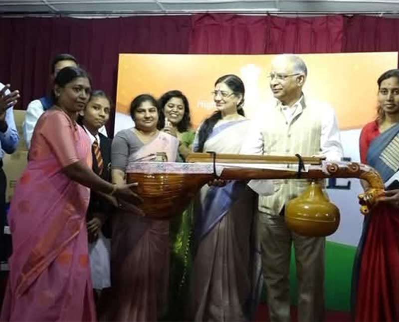 ශ්‍රී ලංකාවේ සංස්කෘතික අභිවෘද්ධිය සඳහා ඉන්දියාවේ නොමඳ සහයෝගය