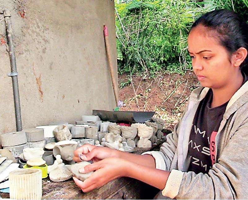 පතොක් වගාවෙන් දිවි දිනූ - අචිනි ලක්ෂිකා