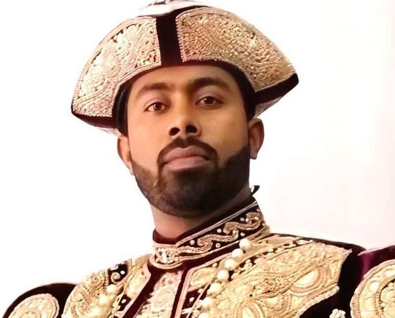 කුරුණෑගල ඓතිහාසික  විල්බාව පත්තිනි මහා දේවාලයේ නව බස්නායක නිලමේවරයා
