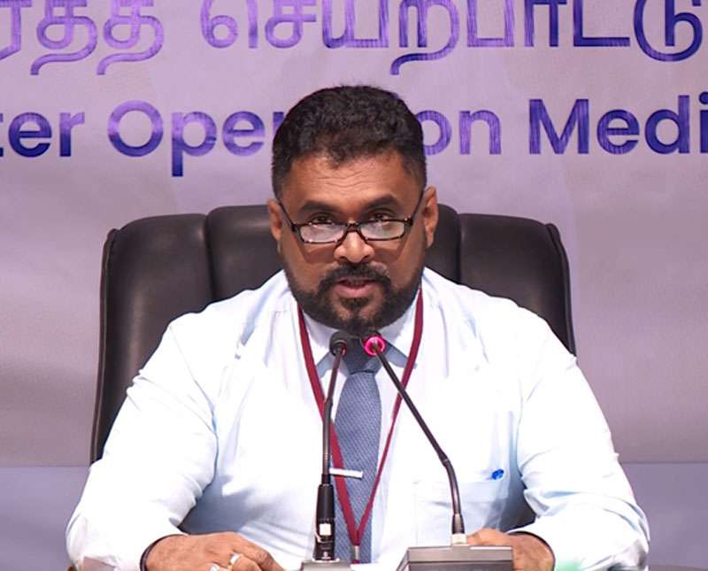 අවතැන්වූවන්ට වියළි ආහාර සඳහා ලබා දුන් මුදල වැඩි කර තිබෙනවා  ජාතික ආපදා සහන සේවා මධ්‍යස්ථානයේ සහකාර ලේකම් ජයතිස්ස මුණසිංහ