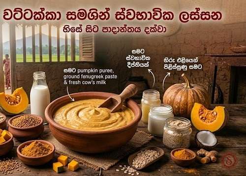 අවුවට පිච්චුණ සමට වට්ටක්කා