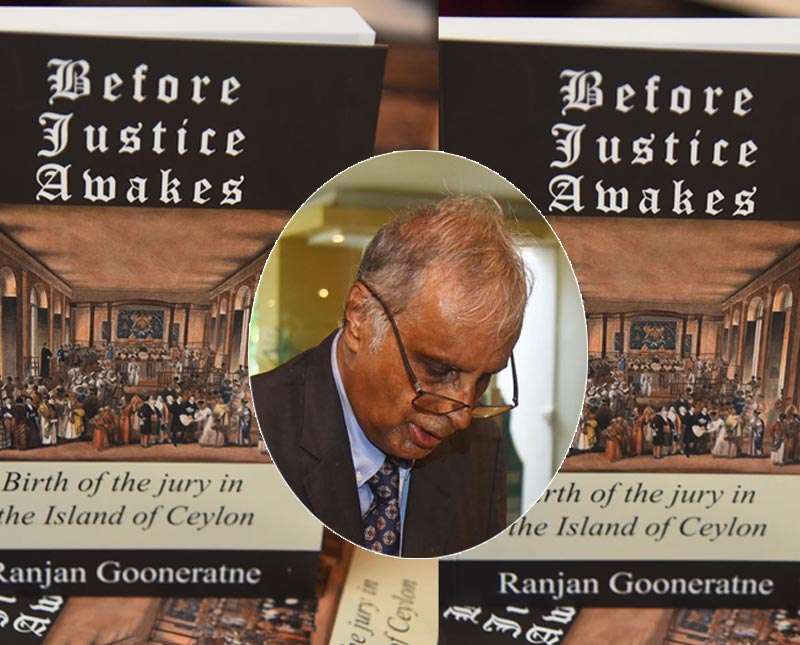 Ranjan Gooneratne Book launch