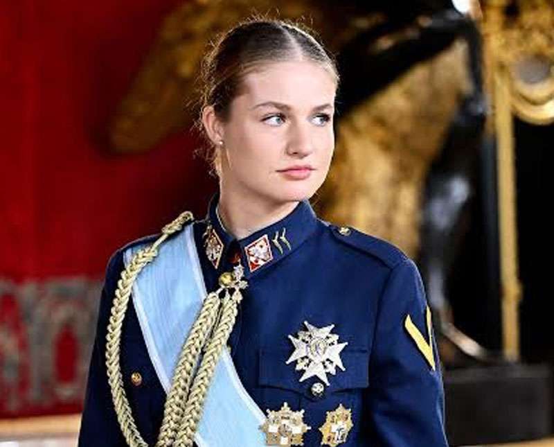 වසර 150කට පසු ස්පාඤ්ඤයේ කිරැල දරන රෑ රැජිනිය