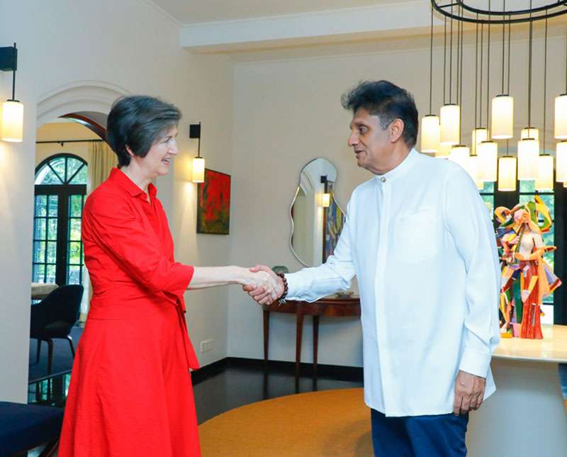 ස්විස්ටර්ලන්තය ඇති වූ ගින්නෙන් මියගිය වූවන් වෙනුවෙන් විපක්ෂ නායකගේ ශෝකය