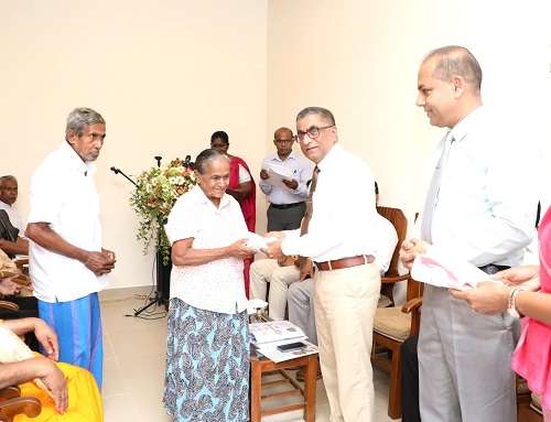 2050 වන විට ලංකාවෙ ජනගහනයෙන් 26%ක් වැඩිහිටියන්