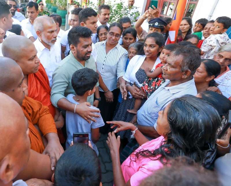 මාතලේ, කූඹියන්ගොඩට ජනපති යයි