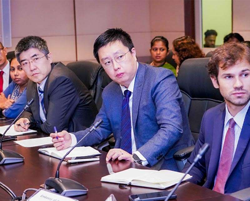 විපතට පත් ජනතාවට සහන සැලසීම සහ ශ්‍රී ලංකාව යළි ගොඩනැගීම