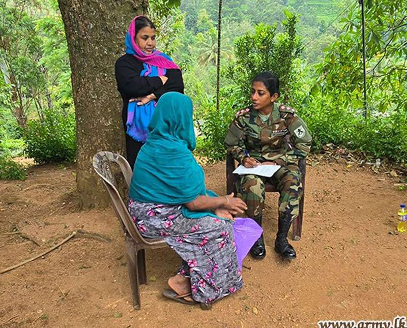 ජනතාවගේ ජන ජීවිතය යතාතත්වයට පත්කරන දේශයේ මුර දේවතා එළි