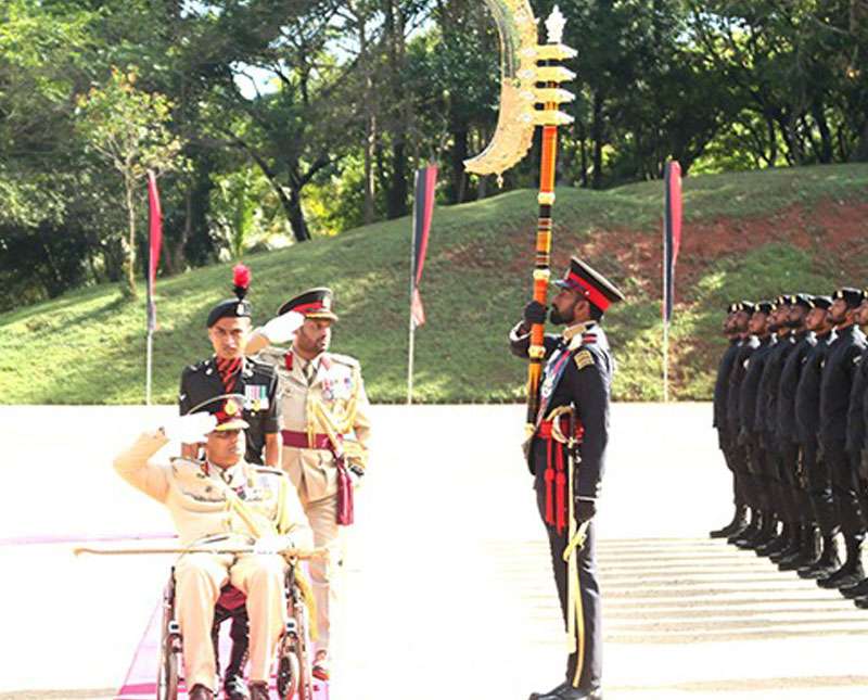 මේජර් ජෙනරාල් කේ.ඩී.යූ. කරුණාරත්න RSP USP විශ්‍රාම ලබයි