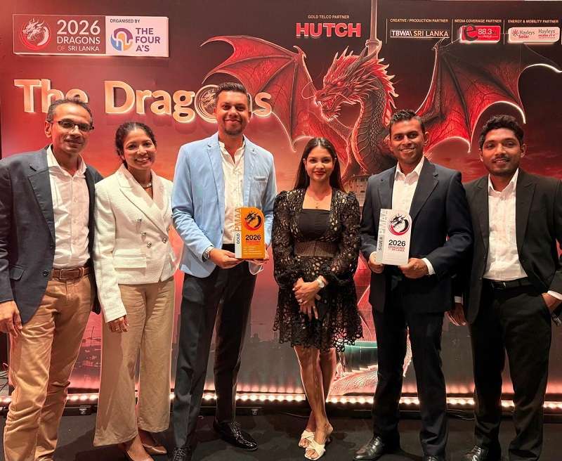 Dragons of Sri Lanka 2026 රන් සම්මානය HUTCH